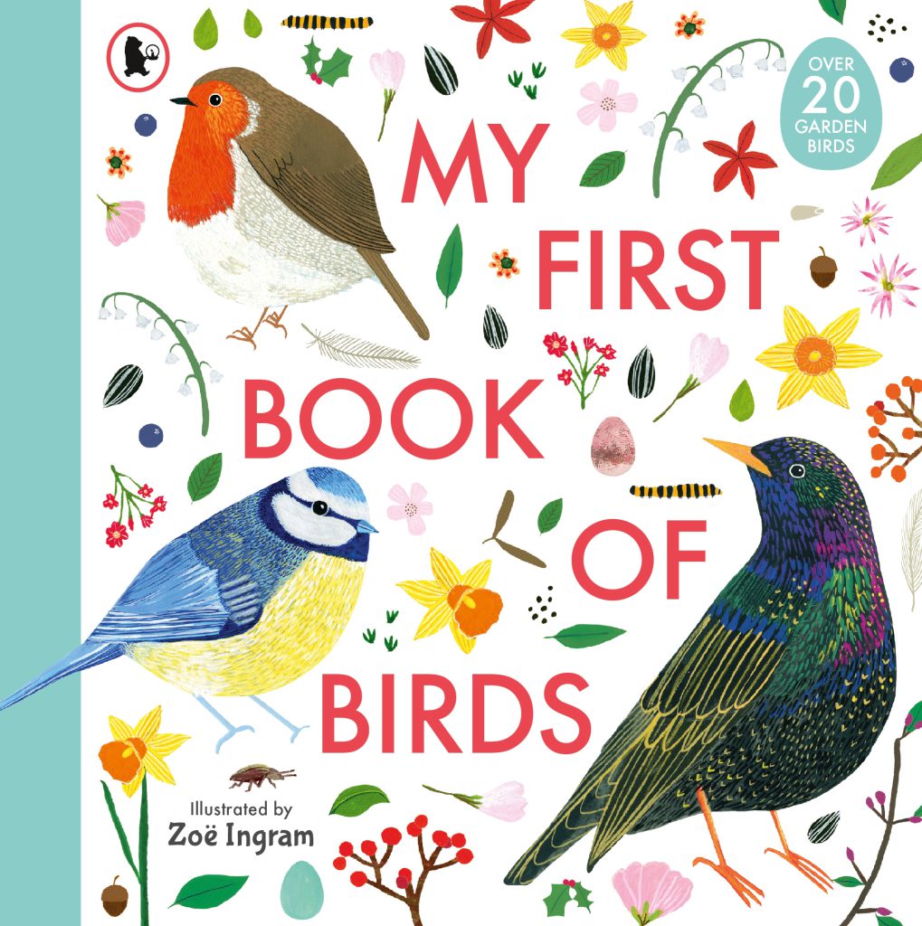 My First Book of Birds by Zoe Ingram