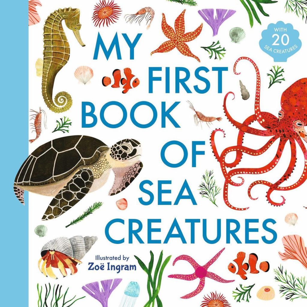 My First Book of Sea Creatures by Zoe Ingram